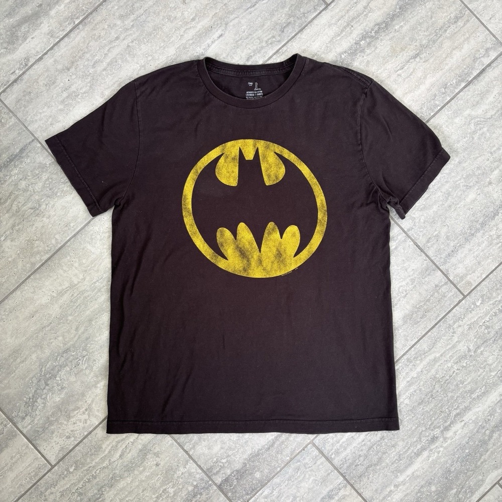 Gap Outlet Y2K Men's Black Batman T Shirt Size Large